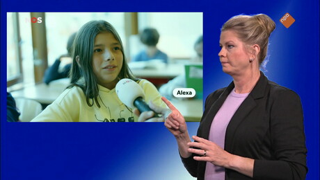 NOS Jeugdjournaal met gebarentaal